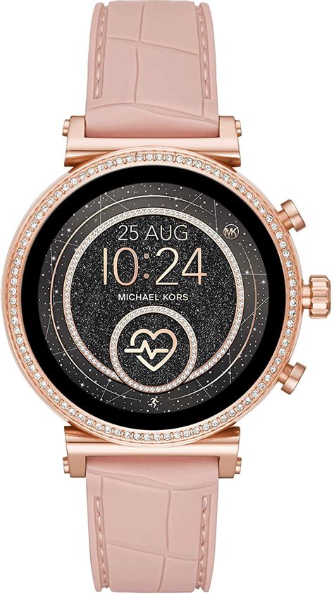 michael kors access sofie gen 4 details|Michael Kors Access Gen 4 Sofie Smartwatch.